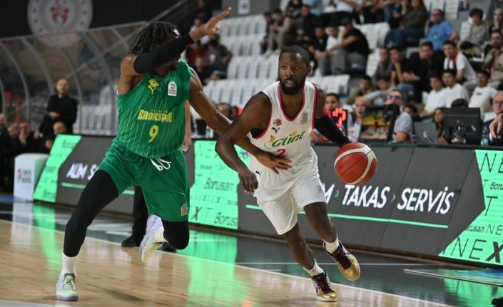 Basketbol Süper Ligi: Manisa Basket: 75 - Esenler Erokspor: 95