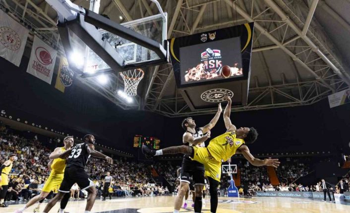 Basketbol Süper Ligi: Mersin Spor: 86 - Beşiktaş: 99