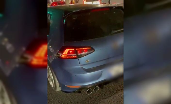 Batman’da abartı egzoz kullanan sürücülere ceza