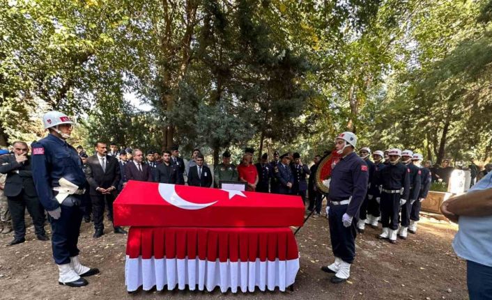 Batman’da Kore gazisi son yolculuğuna uğurlandı