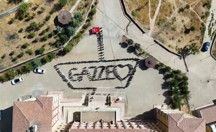 Batman’da öğrencilerden Gazze’ye anlamlı destek