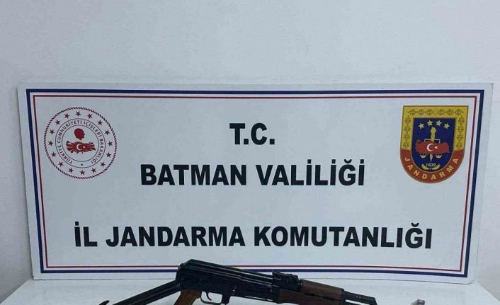 Batman’da silah kaçakçıları suçüstü yakalandı