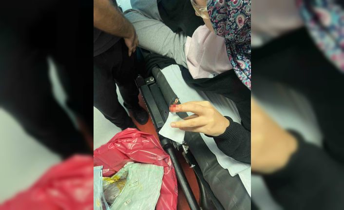 Batman’da yemek hazırlayan kadının parmağına blender parçası battı