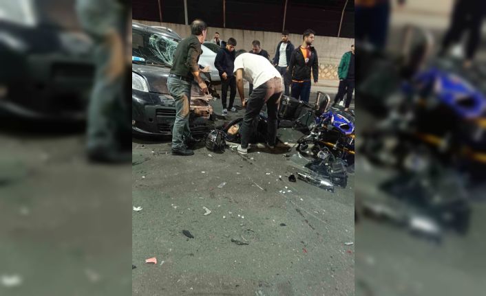 Batman’da zincirleme kaza: 6 kişi yaralandı