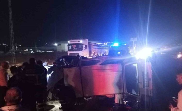 Batman’da zincirleme trafik kazası: 7 yaralı