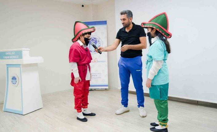 Battalgazi’de engelsiz yetenekler sahneye çıktı