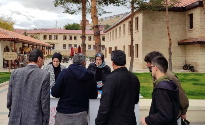 Bayburt TRSM ‘Birlikte Güvendeyiz’ sloganıyla vatandaşları bilgilendirdi