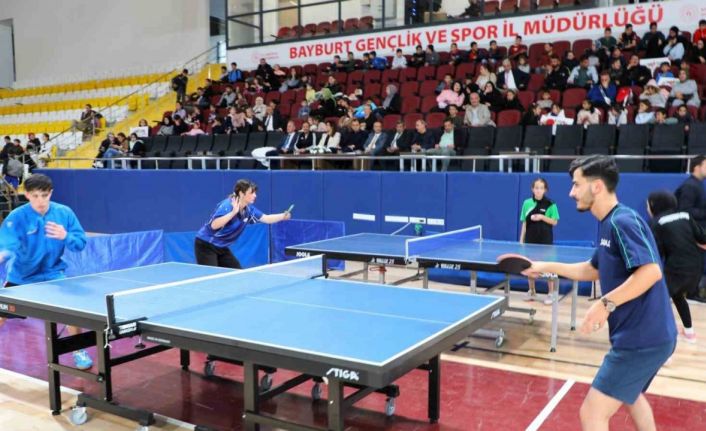 Bayburt’ta Amatör Spor Haftası kapsamında etkinlikler yapıldı