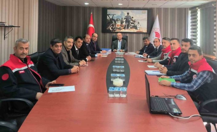 Bayburt’ta genel tarım sayımı ve TUKAS çalışmaları değerlendirildi