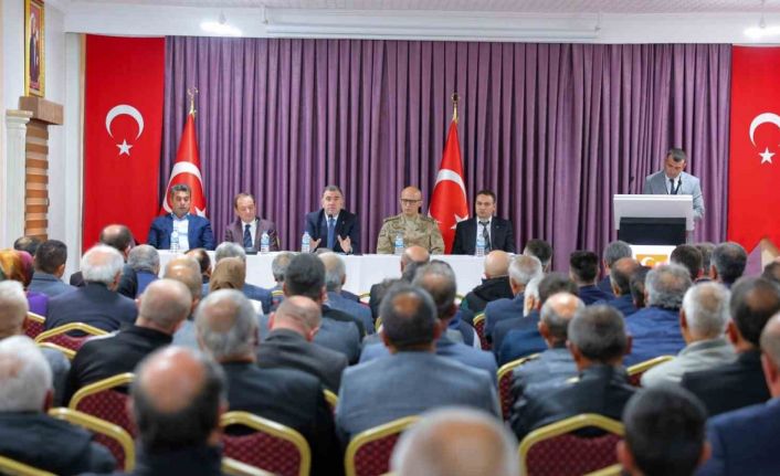 Bayburt’ta köylerin yatırım planları masaya yatırıldı