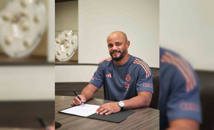 Bayern Münih, Vincent Kompany’nin sözleşmesini uzattı