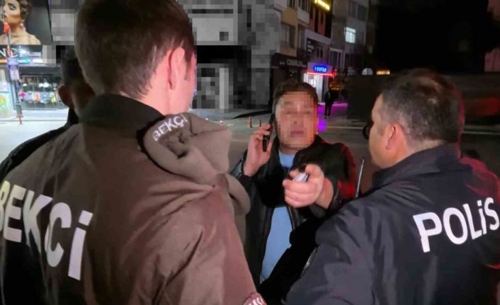 "Bekçi beni çeviremez" diyen alkollü şahıs bekçileri polise şikayet etti