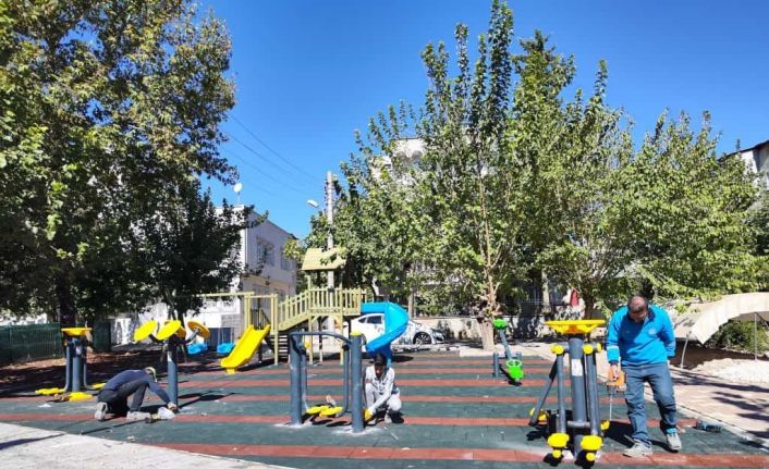 Belediyeden Siteler Mahallesi’ne yeni park müjdesi