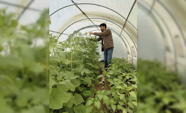 Berberlikten arta kalan zamanını doğaya ayırıyor