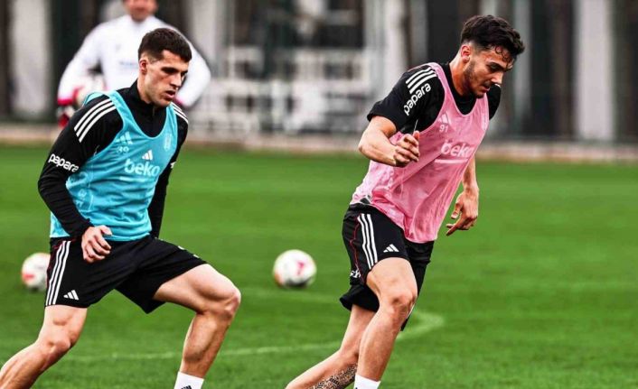 Beşiktaş, Fenerbahçe derbisinin hazırlıklarına başladı