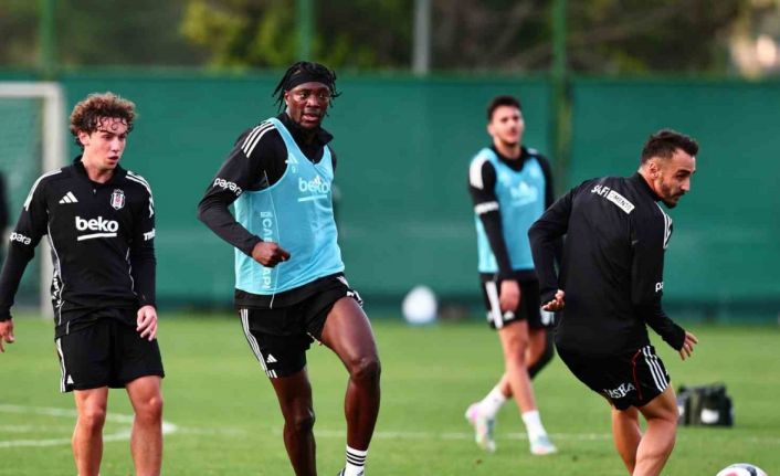 Beşiktaş, Gençlerbirliği maçı hazırlıklarına başladı