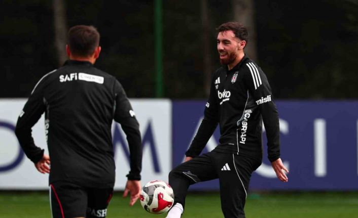 Beşiktaş, Gençlerbirliği maçının hazırlıklarını tamamladı