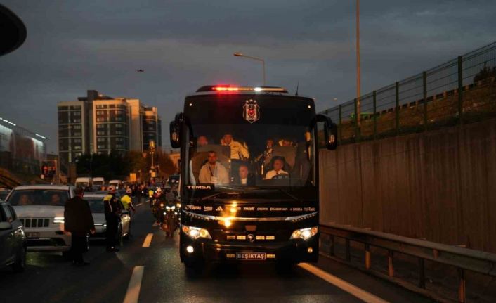 Beşiktaş, RAMS Park’a ulaştı