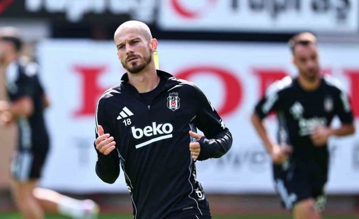 Beşiktaş’ta Galatasaray derbisinin hazırlıkları devam etti