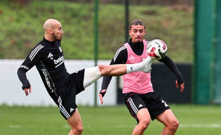 Beşiktaş’ta Gençlerbirliği maçı hazırlıkları devam etti