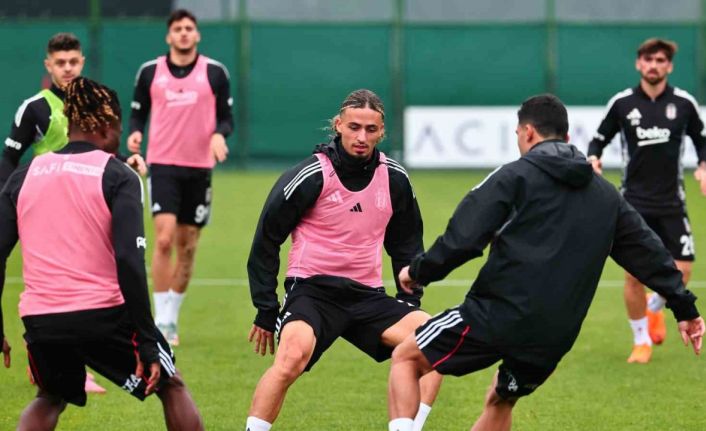 Beşiktaş’ta Konyaspor maçı hazırlıkları başladı