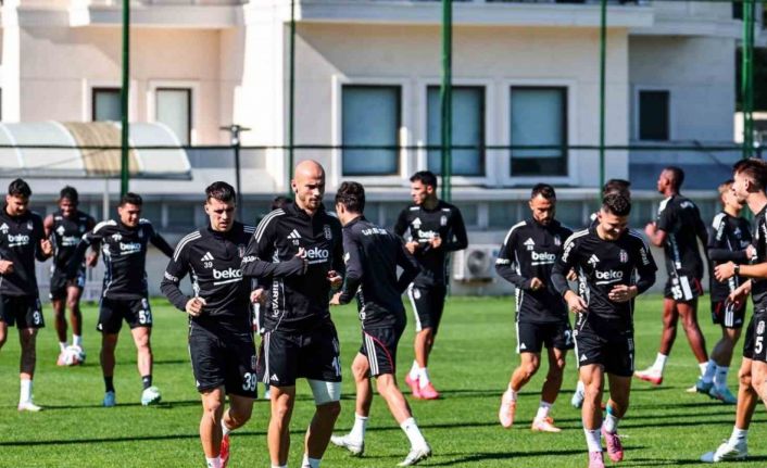Beşiktaş’ta Konyaspor maçı hazırlıkları devam etti