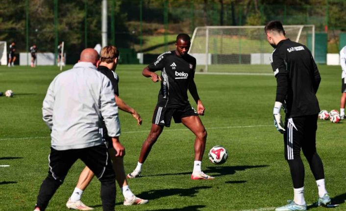 Beşiktaş’ta Konyaspor maçının hazırlıkları tamamlandı