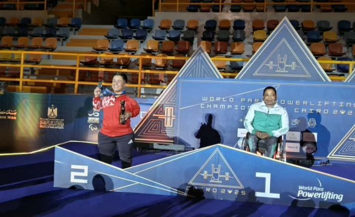 Besra Duman, dünya ikincisi