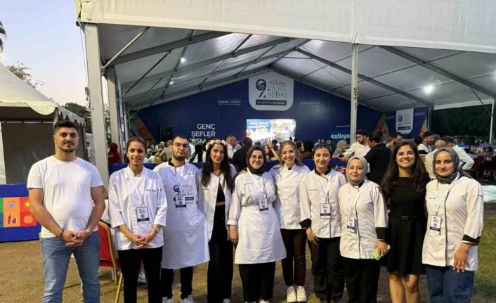 BEÜ öğrencileri Adana Lezzet Festivalinden üç dereceyle döndü