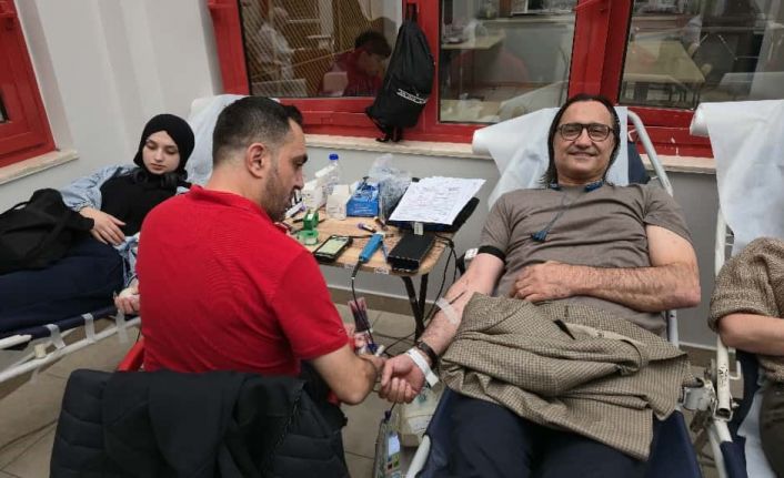 BEUN Denizcilik Fakültesi’nde kan bağışı etkinliği düzenlendi