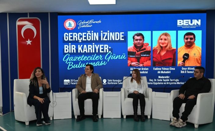 BEUN’da Gazeteciler Günü Buluşması paneli düzenlendi