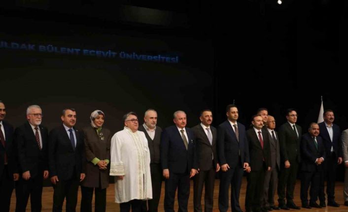 BEUN’da ilk ders 29. TBMM Başkanı Mustafa Şentop’tan