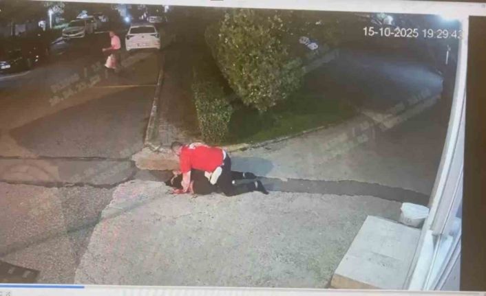 Beykoz’daki eski sevgili dehşetinin görüntüleri ortaya çıktı