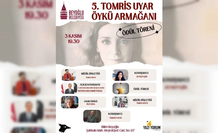 Beyoğlu’nda Tomris Uyar öykü günleri başlıyor