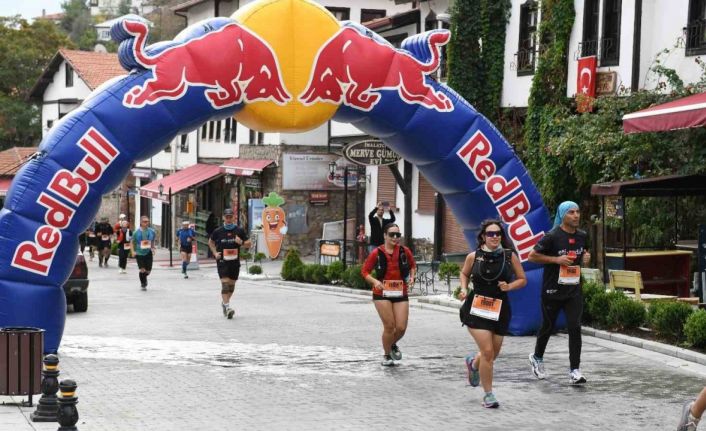 Beypazarı’nda Uluslararası Ultra Trail koşusunun ilk günü tamamlandı