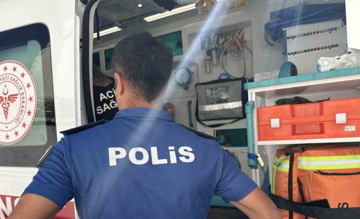 Bıçaklı kavga ihbarı ekipleri harekete geçirdi