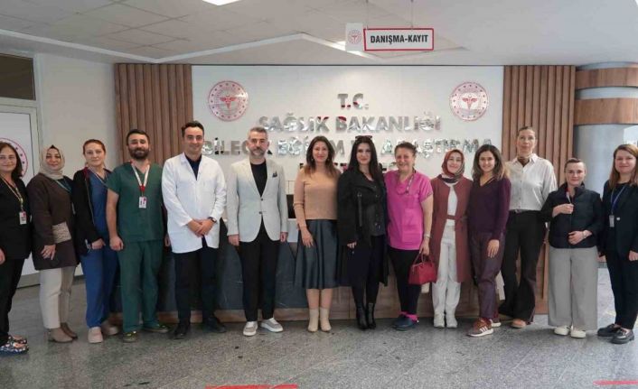 Bilecik Eğitim ve Araştırma Hastanesi ‘Anne dostu hastane’ unvanını aldı