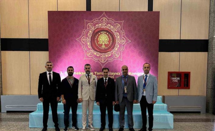 Bilecik heyeti tamamlayıcı Tıp Kongresi’nde