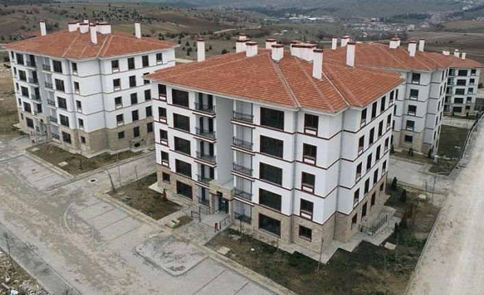 Bilecik’e bin 399 yeni TOKİ konutu geliyor