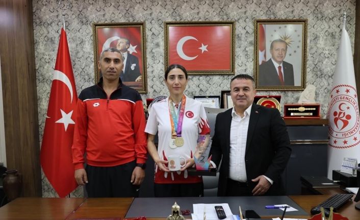 Bilecikli sporcu Sebahat Demir’de büyük başarı