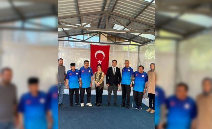 Bilecik’te Bocce Turnuvasında dostluk öne çıktı