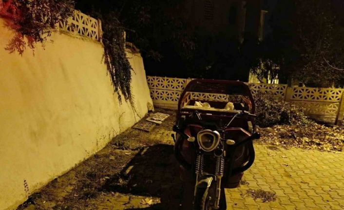 Bilecik’te devrilen üç tekerlekli motosiklette bulunan 2 kişi yaralandı