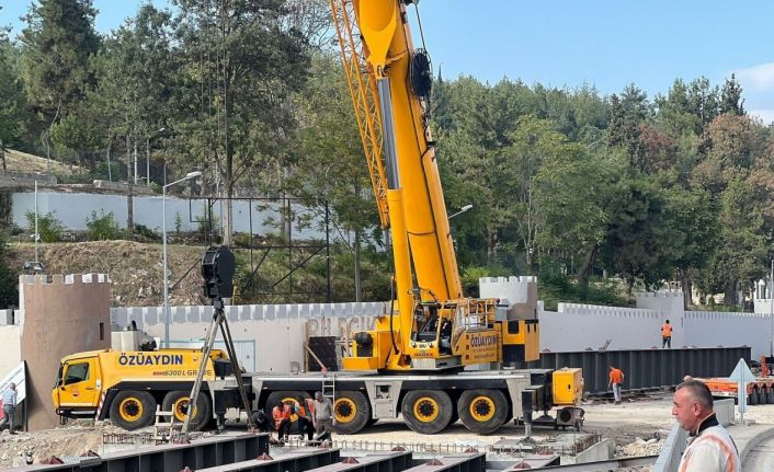 Bilecik’te Hamsu Köprüsü araç trafiğine açıldı