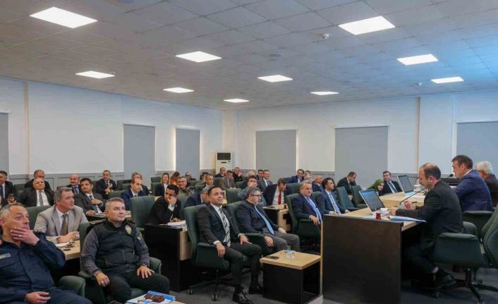 Bilecik’te İl Koordinasyon Kurulu toplantısı yapıldı