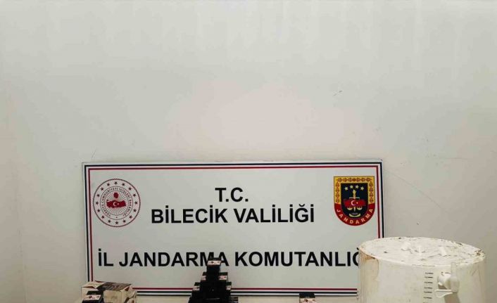 Bilecik’te kaçak tütün operasyonu