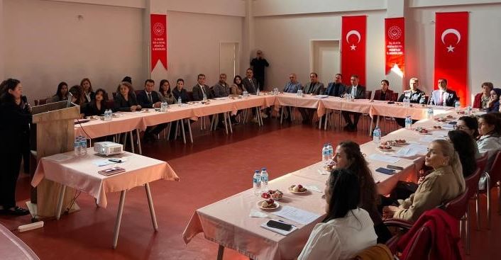 Bilecik’te kadın ve çocukların güvenliği için kurumlar bir araya geldi