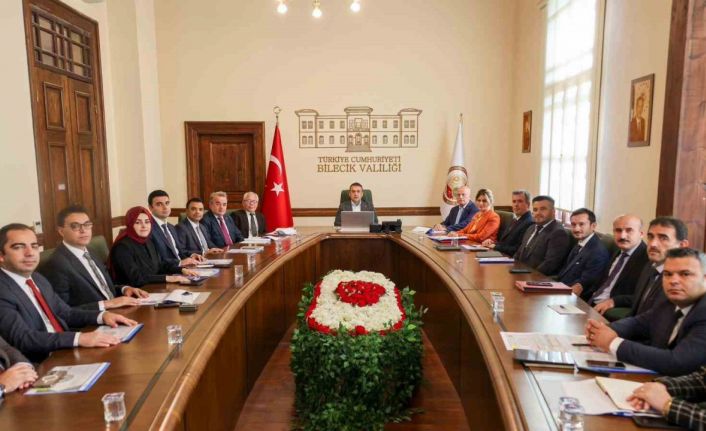 Bilecik’te KÖYDES projeleri değerlendirildi