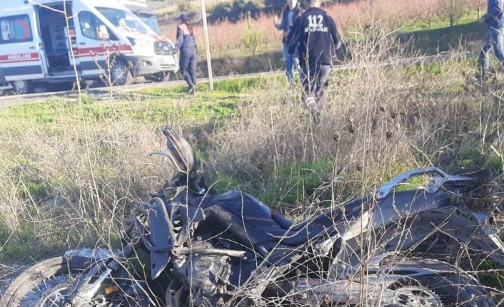 Bilecik’te motosiklet kazası: 1 kişi hayatını kaybetti