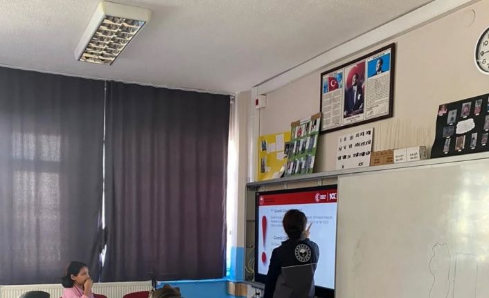 Bilecik’te öğrencilere gıda güvenilirliği eğitimi