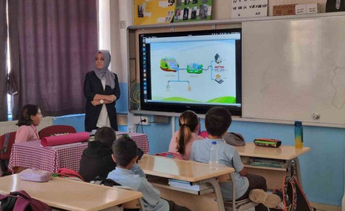 Bilecik’te öğrencilere su tasarrufu eğitimi verildi